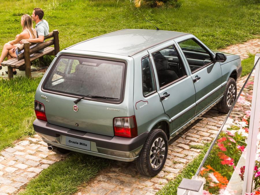  Fiat Grazie Mille 2013 года  (фото 11 из 14)